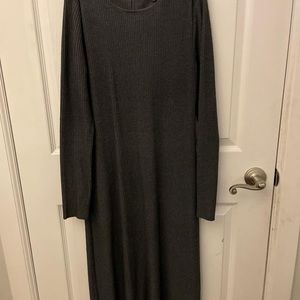 Womens ribbed dress